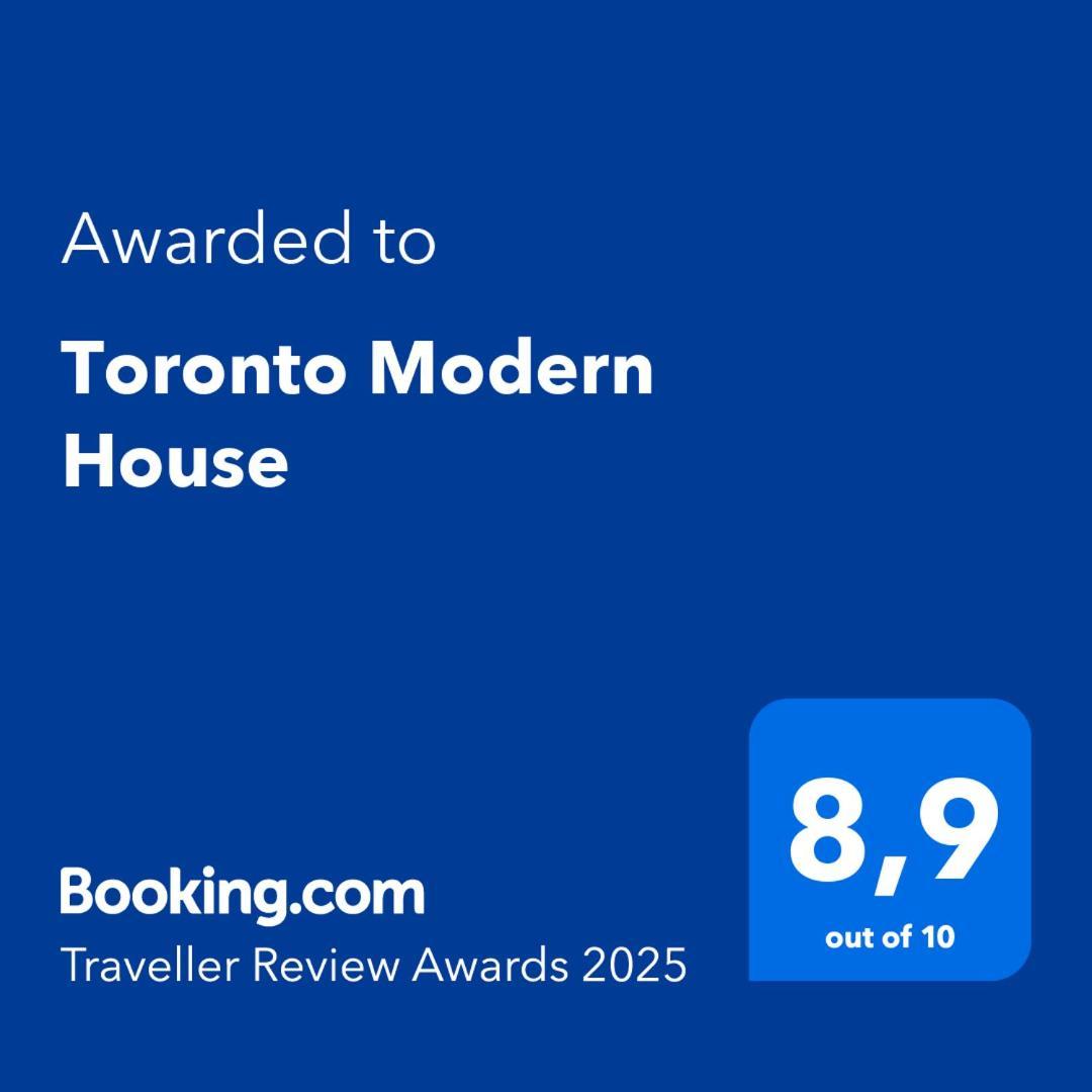 Toronto Modern House Διαμέρισμα Εξωτερικό φωτογραφία
